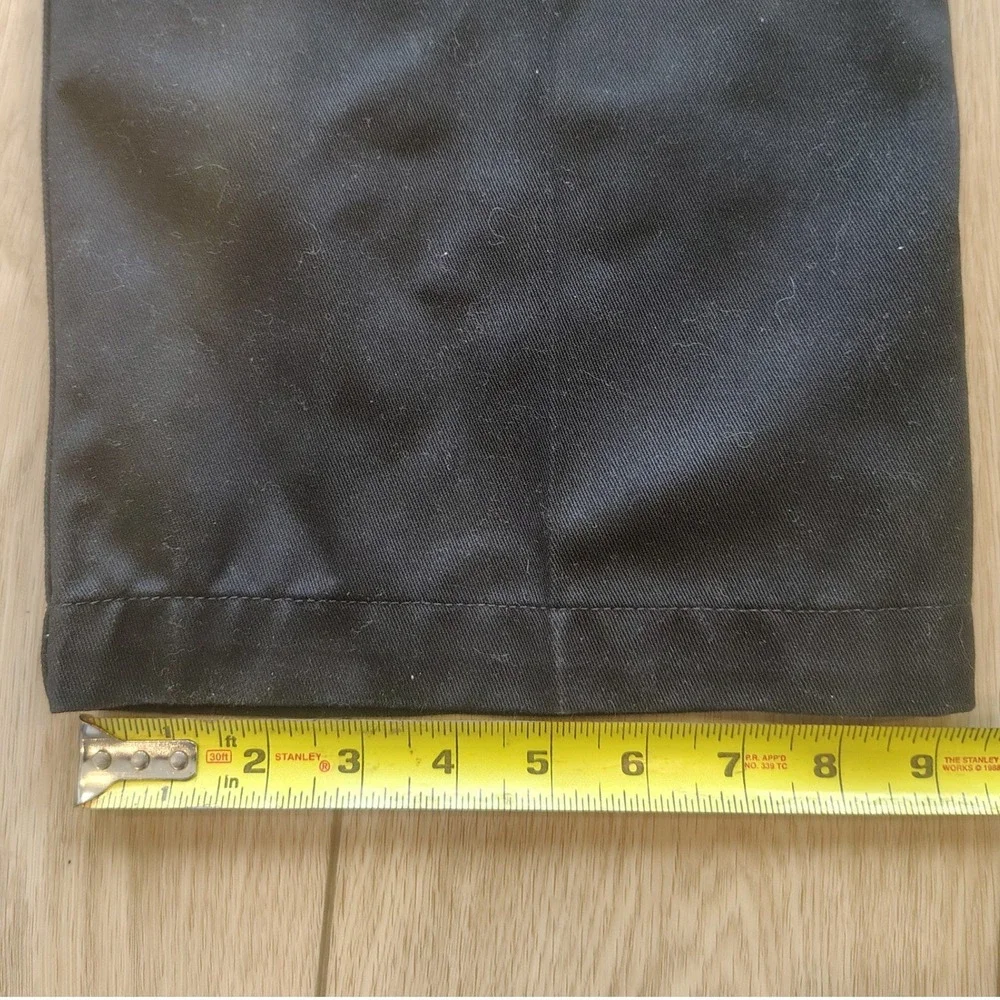 Carhartt B290 BLK Mens Black‎ Blended Twill Work Pants 40x32 Straight Leg